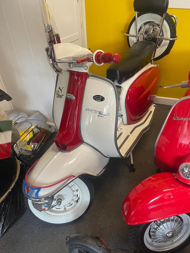 Lambretta SX150    Others in stock 