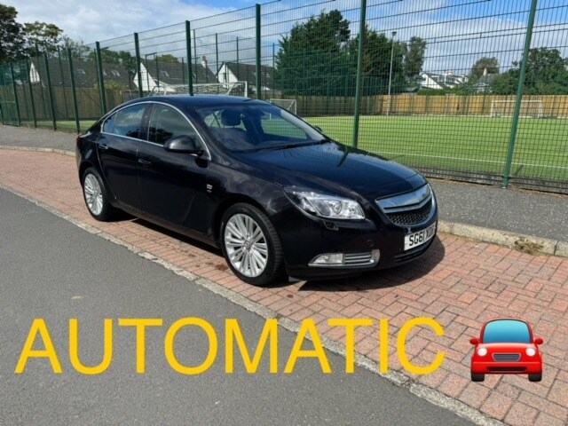 image for 2011 Vauxhall Insignia 2.0 CDTi Elite Nav [160] 5dr Auto HATCHBACK Diesel Automatic