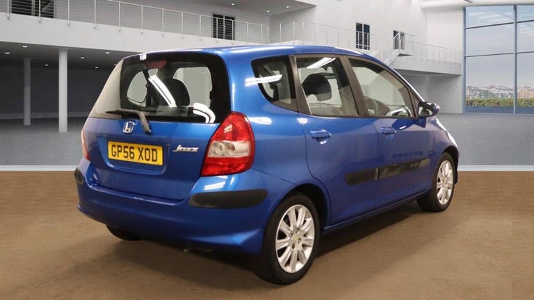 2007 Honda Jazz 1.4 i-DSI SE CVT-7 5dr HATCHBACK Petrol Automatic