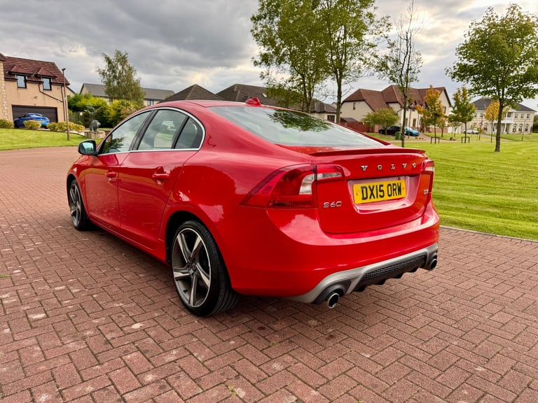 Volvo, S60, Saloon, 2015, Manual, 1969 (cc), 4 doors