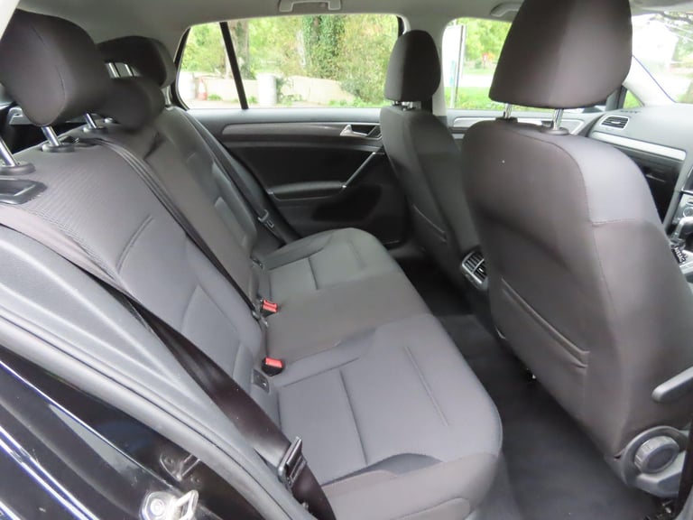 2018 Volkswagen Golf 1.6 TDI SE Nav DSG Euro 6 (s/s) 5dr HATCHBACK Diesel Automatic
