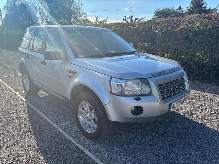 2009 Land Rover Freelander 2.2 Td4 e XS [Nav] 5dr ESTATE Diesel Manual