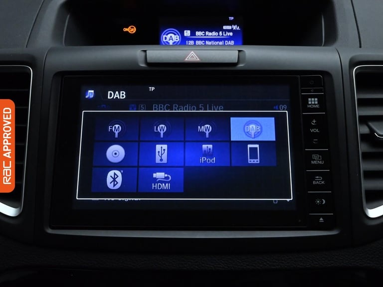 2016 Honda CR-V 1.6 i-DTEC EX SUV 5dr Diesel Manual 4WD Euro 6 (s/s) (160 ps) SUV DIESEL Manual