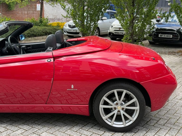 2005 Alfa Romeo Spider 2.0 JTS Lusso 2dr CONVERTIBLE Petrol Manual