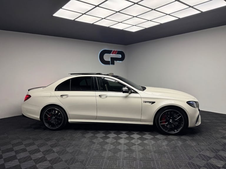 2018 Mercedes-Benz E-Class E63 S 4Matic+ 4dr 9G-Tronic SALOON PETROL Automatic
