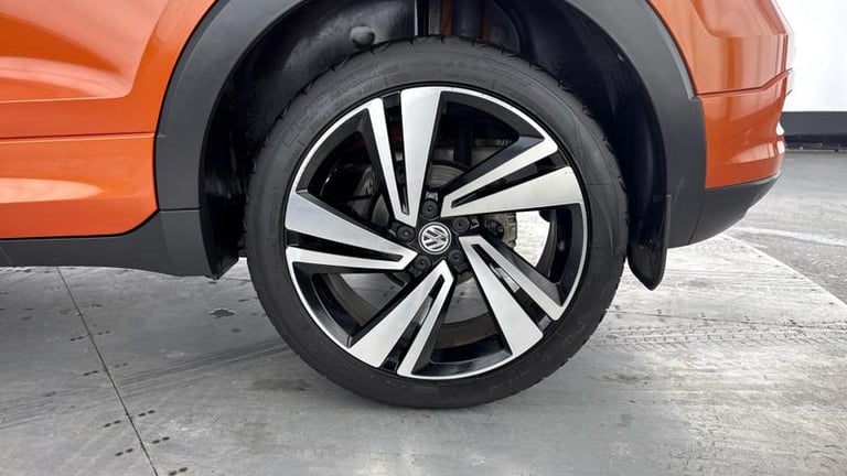 2020 Volkswagen T-Cross R-Line 1.5 TSI EVO 150PS 7-speed DSG 5 Door Automatic Hatchback Petrol Au...