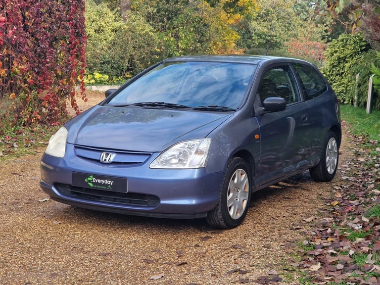 2002 Honda Civic 1.6 i-VTEC S 3dr Automatic **ULEZ FREE** HATCHBACK Petrol Automatic