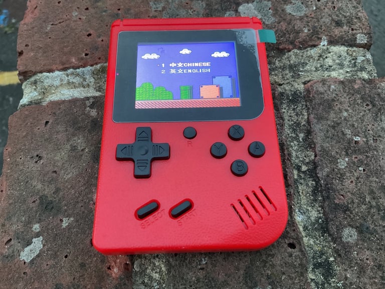Portable Retro Mini Video Game Console 8-Bit Handheld Game Player - New