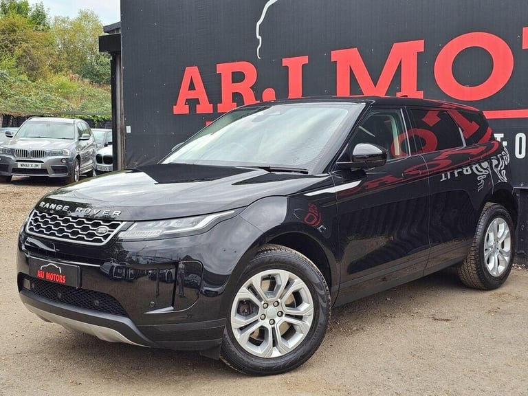 2021 Land Rover Range Rover Evoque 2.0 D165 S 5dr 2WD ESTATE DIESEL Manual