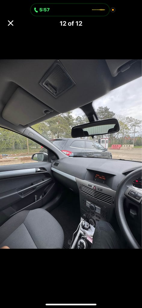 Vauxhall, ASTRA, Hatchback, 2006, Manual, 1598 (cc), 5 doors