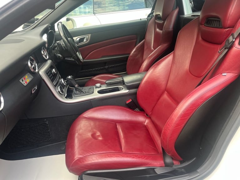 2012 Mercedes-Benz SLK SLK 250 CDI BlueEFFICIENCY AMG Sport 2dr Tip Auto CONVERTIBLE DIESEL Autom...