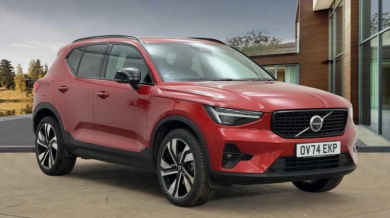 2024 Volvo XC40 Ultra, B4 Mild hybrid, Petrol, Dark ESTATE Petrol/Electric Hybrid Automatic
