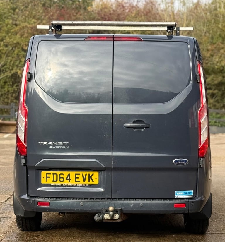 2014 Ford Transit Custom 2.2 TDCi 290 Limited L2 H1 5dr Diesel