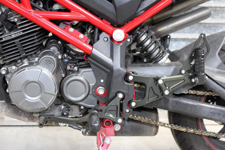 2018 18 Benelli Tornado TNT 125 LEARNER LEGAL TRADE SALE NEW MOT 8576miles BLACK