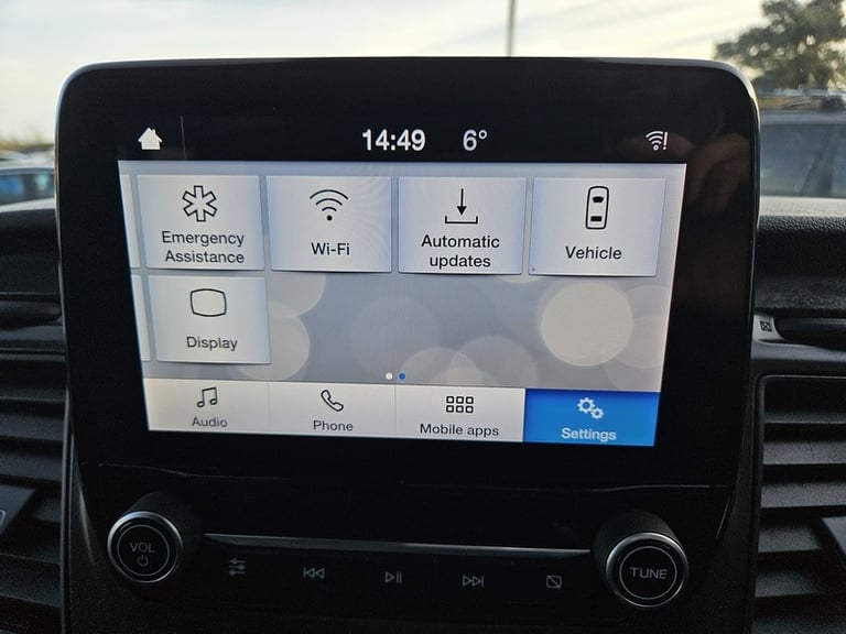 2022 Ford Transit Custom 340 EcoBlue Leader L1H1 Euro 6 130ps AC Panel Van Diesel Manual