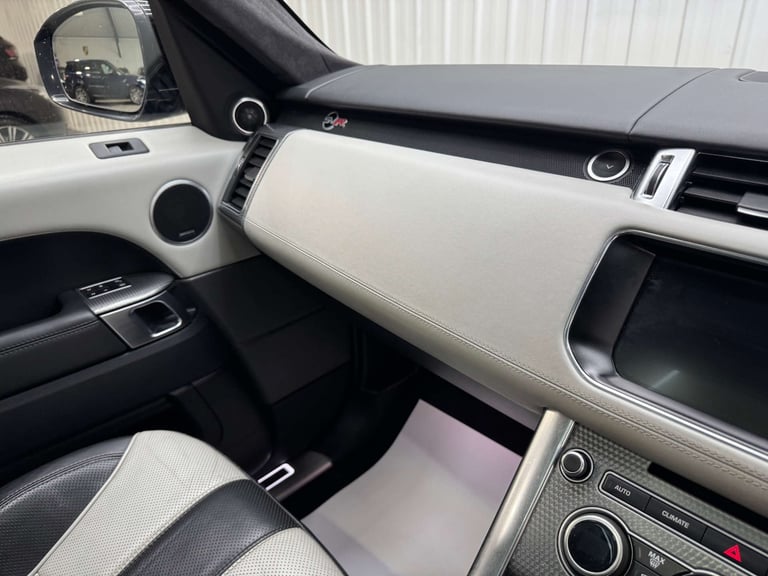 2017 Land Rover Range Rover Sport 5.0 Range Rover Sport SVR V8 Auto 4WD 5dr SUV Petrol Automatic