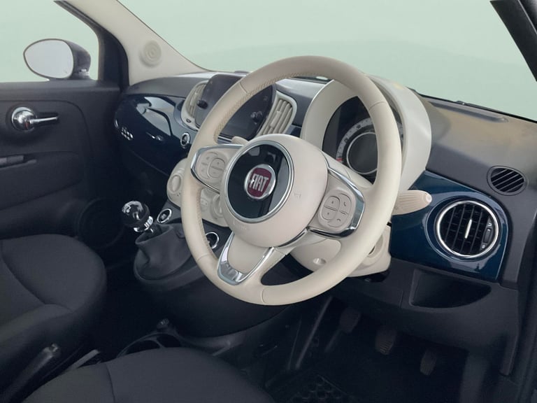 2023 Fiat 500 1.0 MHEV Hatchback 3dr Petrol Manual Euro 6 (s/s) (70 bhp) - AIR CON - DAB  Hatchba...