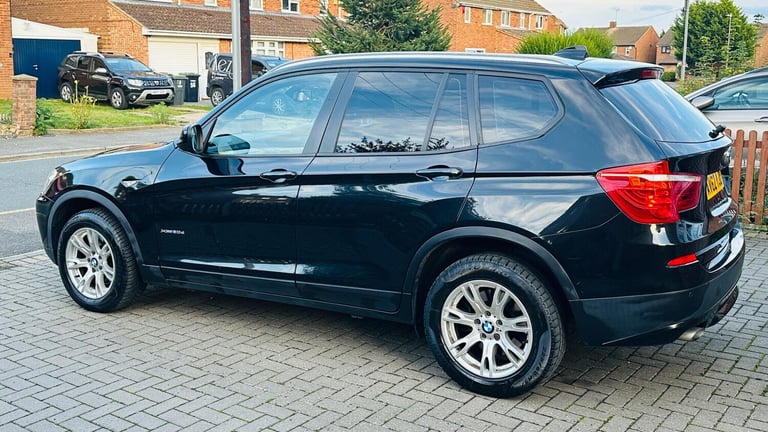 2012 BMW X3 xDrive20d SE 5dr Step Auto ESTATE DIESEL Automatic