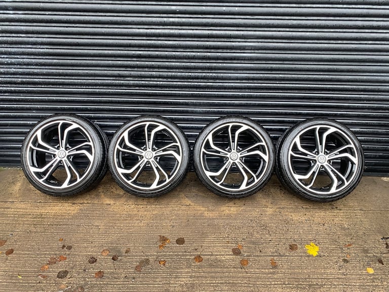 18’ Volkswagen GTI TCR Style 5x112 Alloys With 4 New Tyres