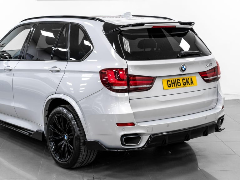 2016 BMW X5 3.0 40d M Sport Auto xDrive Euro 6 (s/s) 5dr ESTATE Diesel Automatic