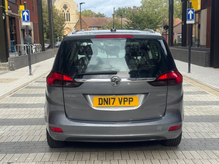  Vauxhall Zafira Tourer 1.4i Turbo Design Euro 6 5dr Petrol Manual