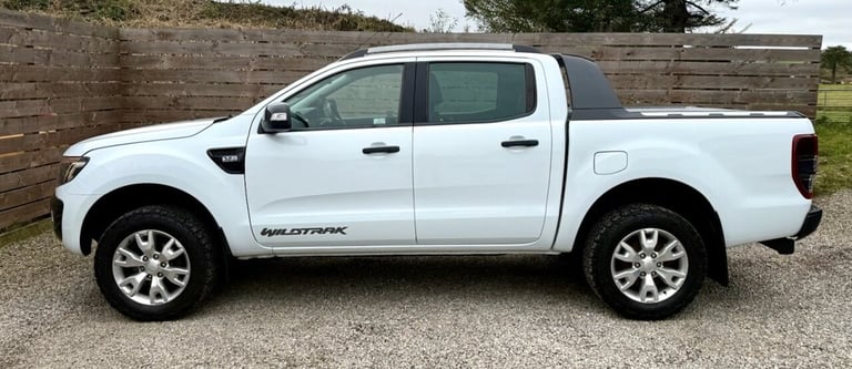 2015 S FORD RANGER 3.2 TDCI WILDTRAK PICKUP DOUBLE CAB 4DR DIESEL DURASHIFT 4WD 