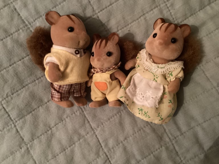 image for Sylvanian families figures