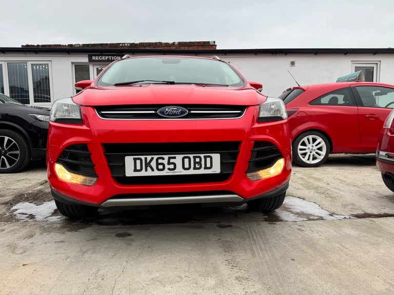 2016 Ford Kuga 2.0 TDCi 180 Titanium 5dr HATCHBACK Diesel Manual