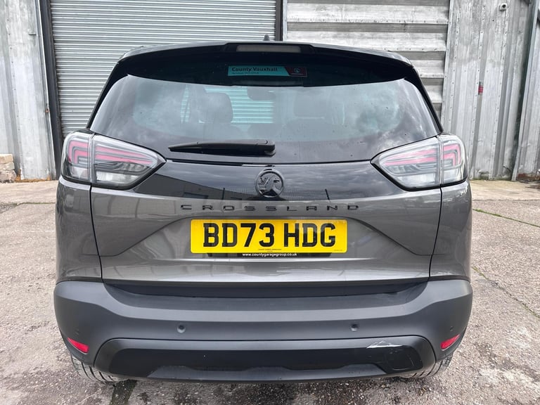2024 73 REG VAUXHALL CROSSLAND GS 1.2 PETROL AUTO DAMAGED REPAIRABLE SALVAGE