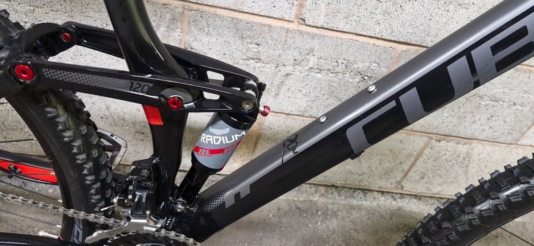 💥FULL SUS CUBE STING 29ER💥 [USED A COUPLE OF TIMES] HAS MANITOU REMOTE FORKSSIZE MEDIUM £600