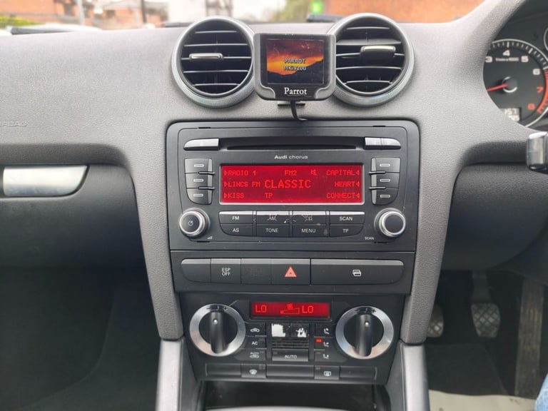 2008 Audi A3 1.8 T FSI S Line 2dr CONVERTIBLE PETROL Manual