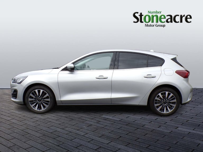 2023 Ford Focus 1.0 EcoBoost Hybrid mHEV 155 Titanium X Ed 5dr HATCHBACK PETROL Manual
