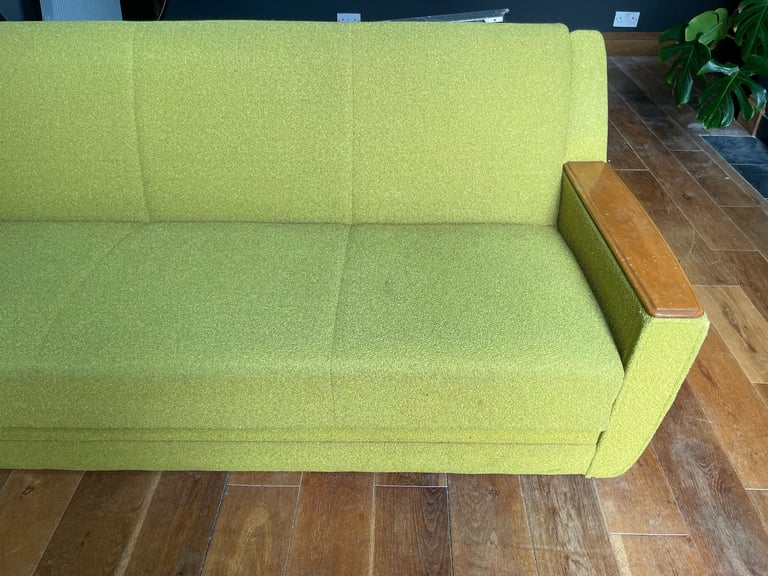 Mid Century Danish Teak Sofa, Mid 20th Century