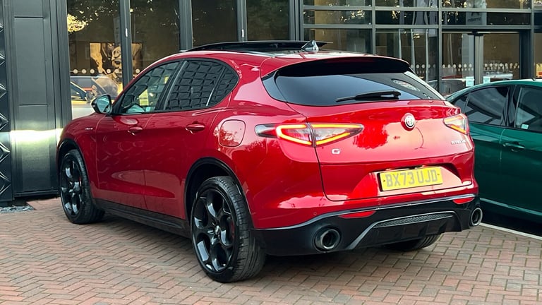 2023 Alfa Romeo Stelvio 2.0T Veloce SUV 5dr Petrol Auto Q4 AWD Euro 6 (s/s) (280 ps) SUV Petrol A...