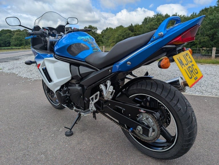 2013 SUZUKI GSX650F
