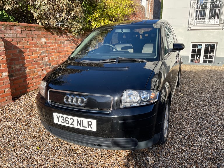 Audi, A2, Hatchback, 2001, Manual, 1390 (cc), 5 doors