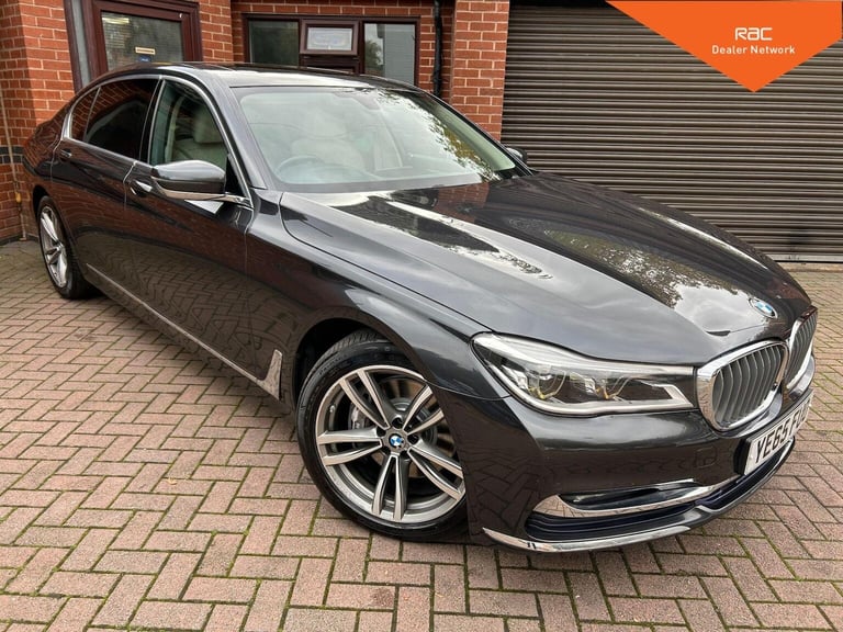 BMW 7 SERIES 3.0 730Ld Auto Euro 6 (s/s) 4dr 2016