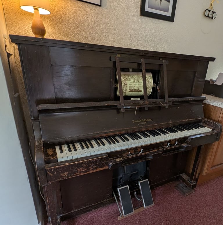 Triumph Autopiano - Pianola