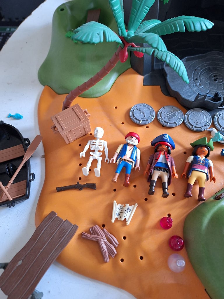 Playmobil 5134 Pirates Adventure Island