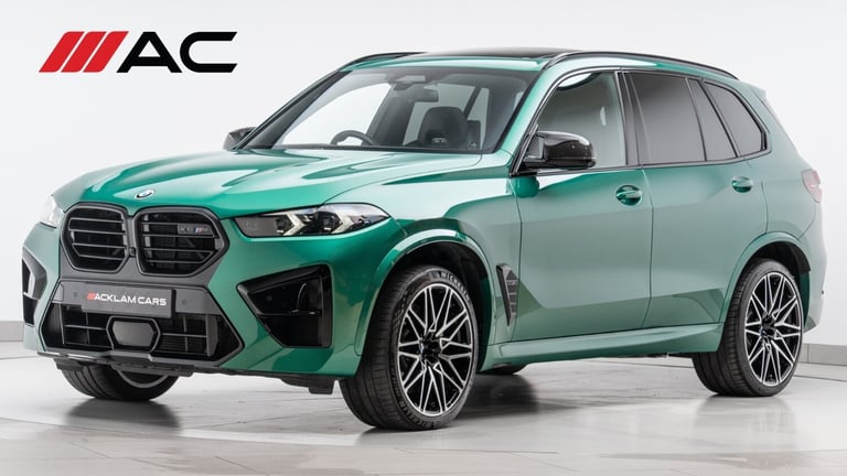 image for 2024 BMW X5 M (24 Reg) 4.4 V8 Competition (Ultimate) Estate Petrol Automatic