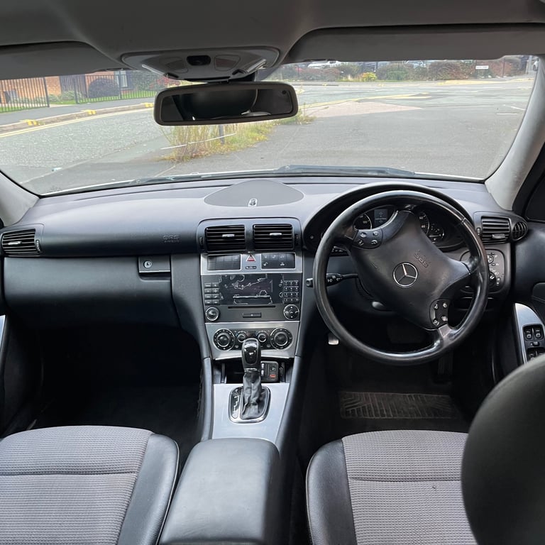 Mercedes-Benz, C CLASS, Saloon, 2004, Semi-Auto, 1796 (cc), 4 doors