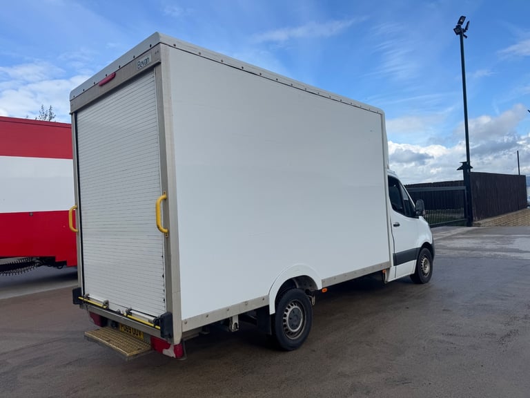 2019/69 MERCEDES BENZ SPRINTER 311 CDI FURNITURE BOX EURO 6 PRICE IS PLUS VAT 