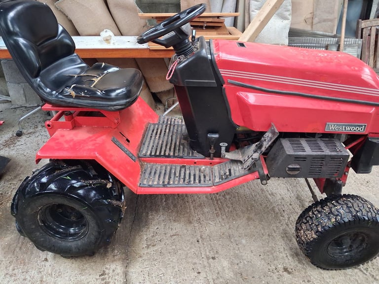 image for Westwood T1800 ride on mower/tractor