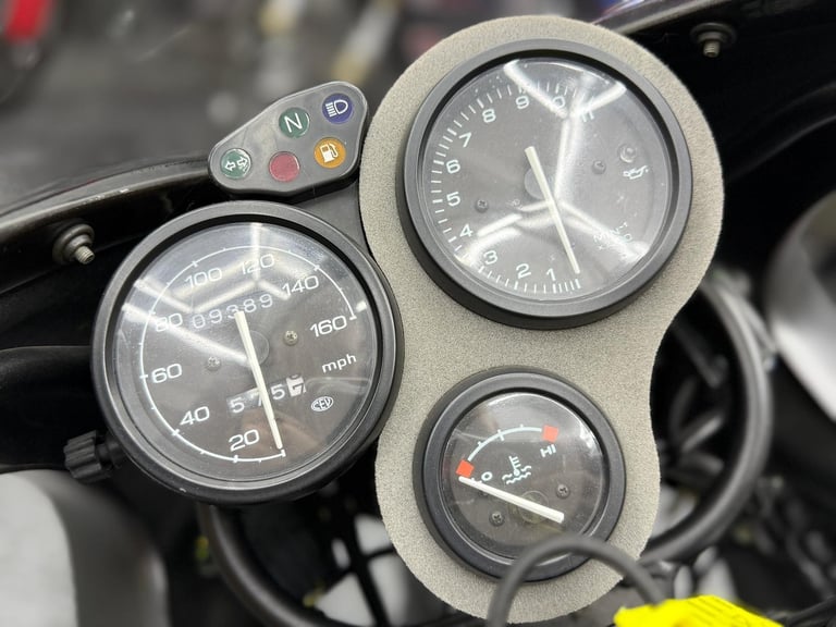 2007 07 Ducati 900 Sport - Very Nice Bike - Only 9389 Miles From New