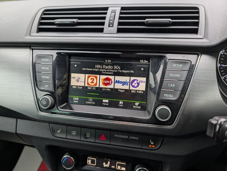 2017 Skoda Fabia 1.2 TSI SE L Hatchback 5dr Petrol DSG Euro 6 (s/s) (110 ps) Hatchback Petrol Aut...