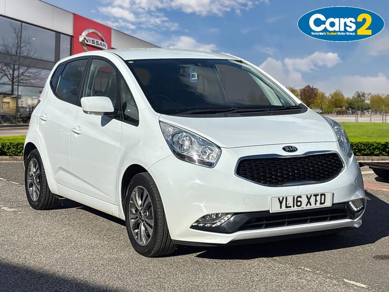 2016 Kia Venga 1.6 ISG 3 5dr Hatchback Petrol Manual