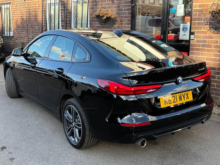 2021 BMW 2 Series Gran Coupe 1.5 218i Sport (LCP) DCT Euro 6 (s/s) 4dr COUPE Petrol Automatic