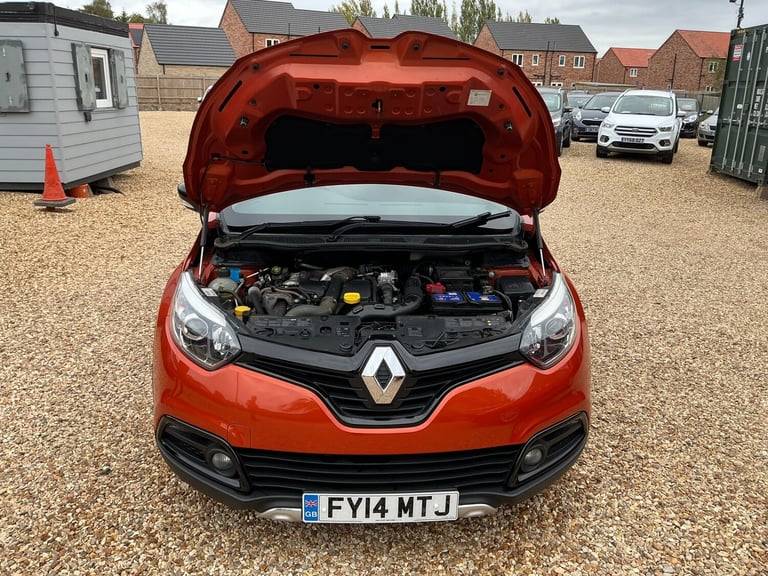 2014 Renault Captur 1.5 dCi 90 Dynamique S MediaNav Energy 5dr HATCHBACK Diesel Manual