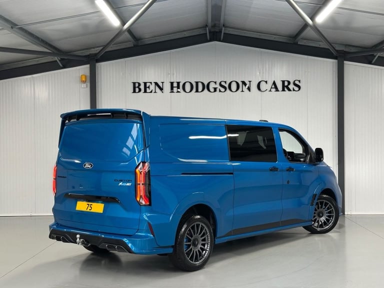 2025 25 FORD TRANSIT CUSTOM 2.0 320 ECOBLUE MS-RT CREW VAN DOUBLE CAB 5DR DIESEL