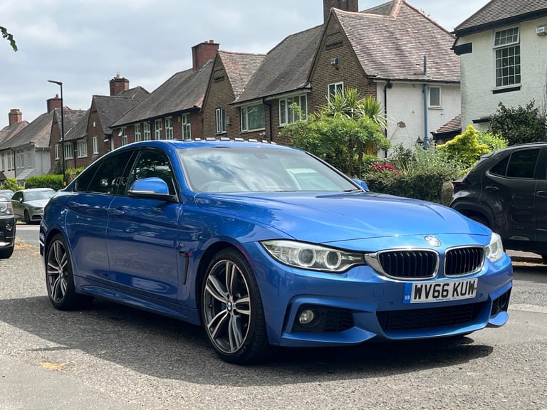 ** NOW SOLD ** 2016 BMW 420D GRAN COUPE 2.0 190 M SPORT 5DR AUTO COUPE 4 SERIES 